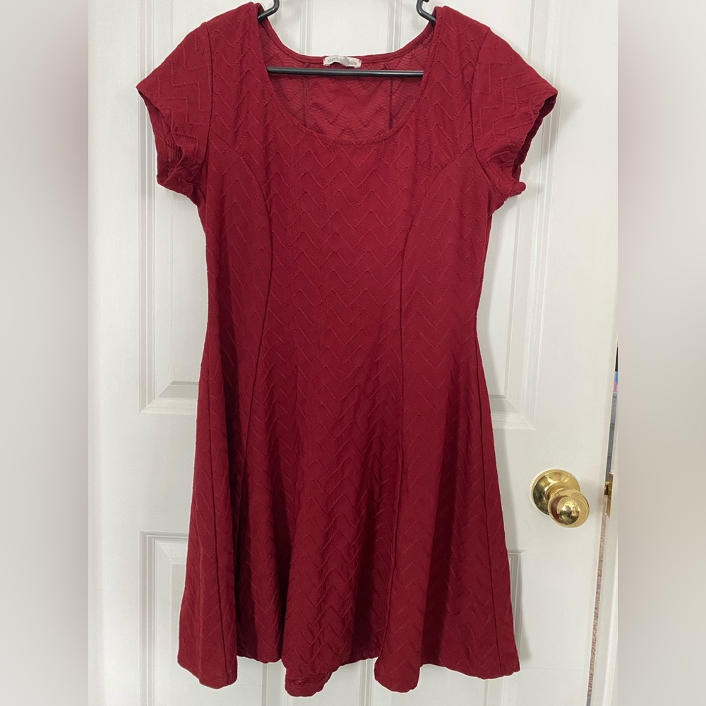 Charlotte Russe fit & flare dress